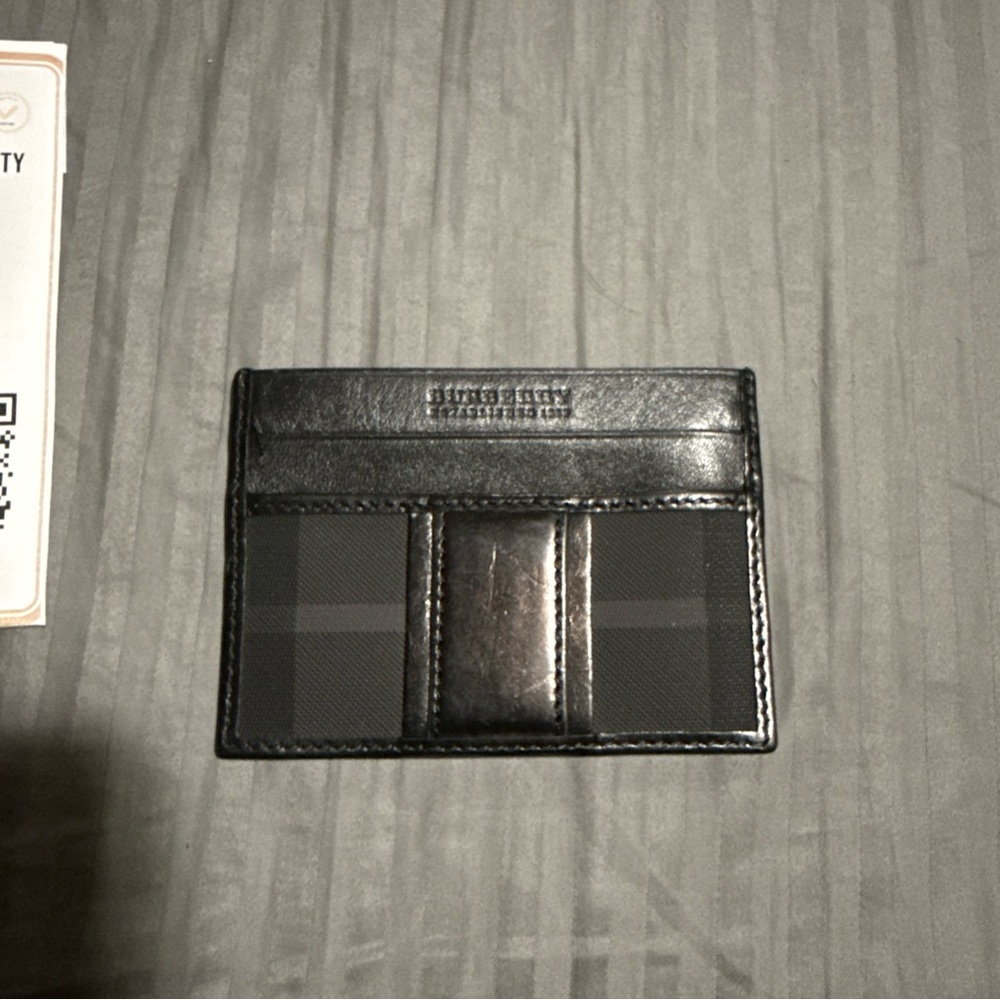 Burberry Black Card Holder